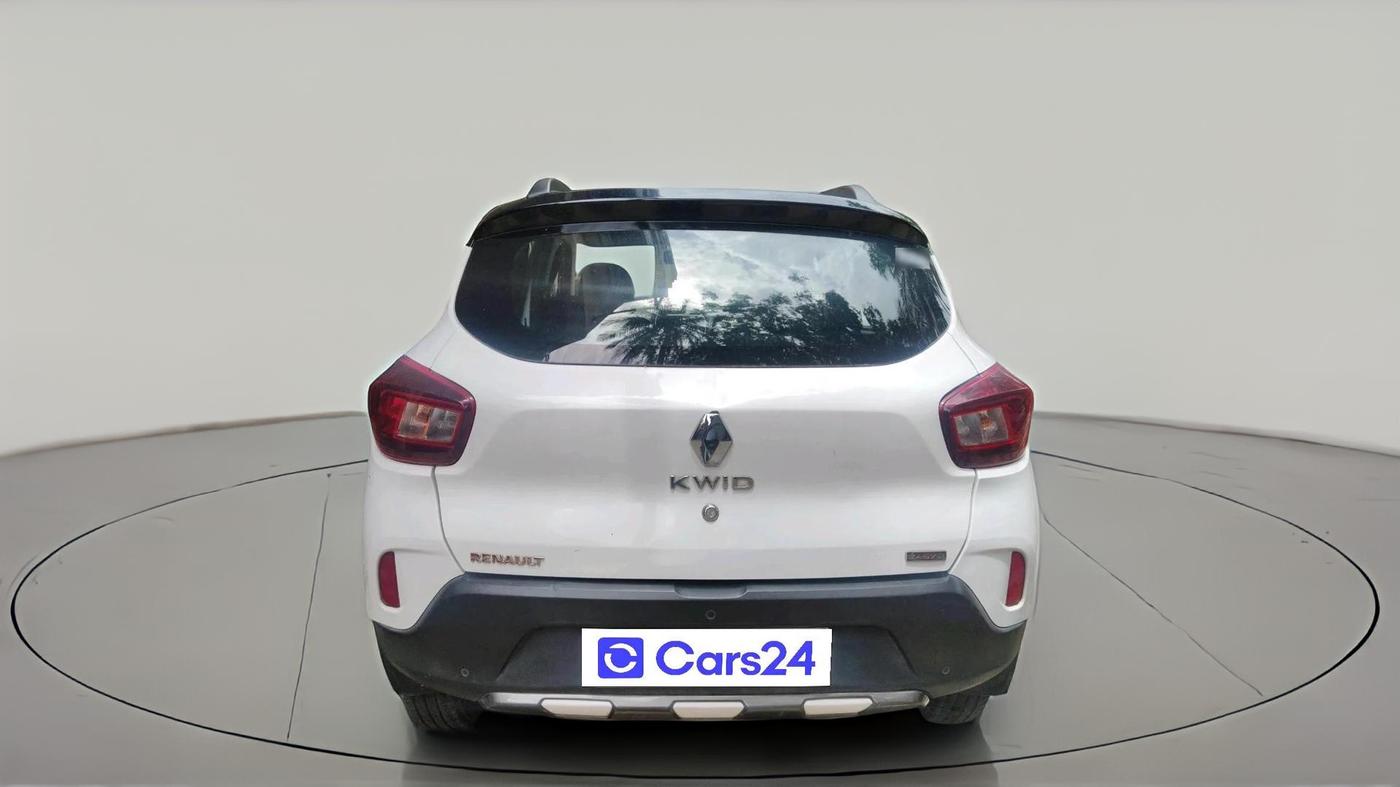 2022 Renault Kwid CLIMBER AMT 1.0, Petrol, Automatic, 8,457 km, exterior