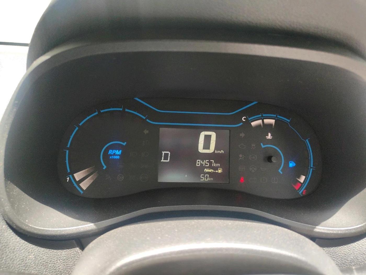 2022 Renault Kwid CLIMBER AMT 1.0, Petrol, Automatic, 8,457 km, interior