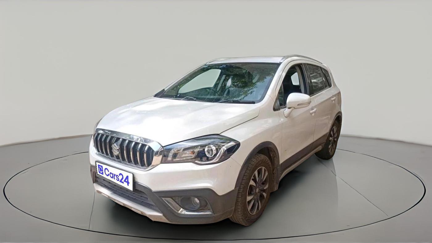 2017 Maruti S Cross ALPHA 1.3, Diesel, Manual, 2,06,237 km, exterior
