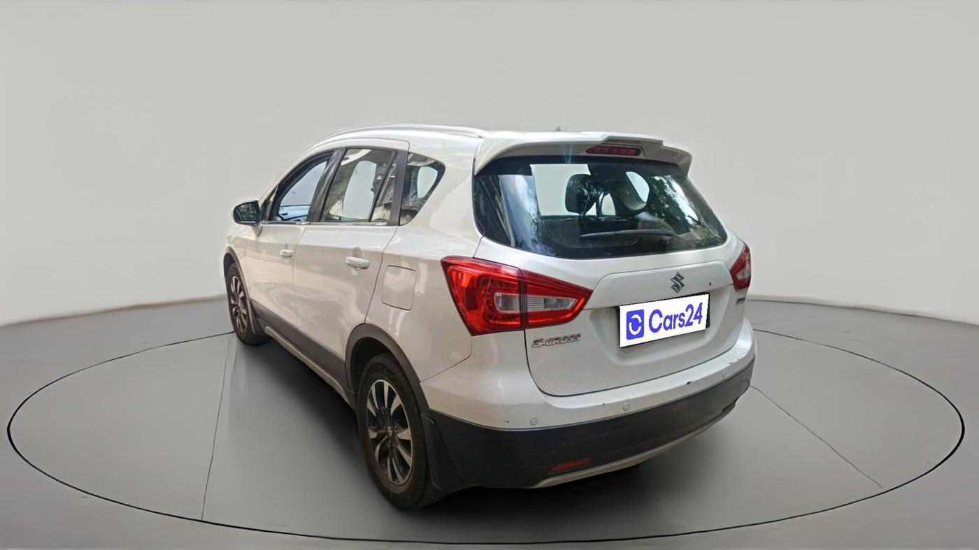 2017 Maruti S Cross ALPHA 1.3, Diesel, Manual, 2,06,237 km, exterior