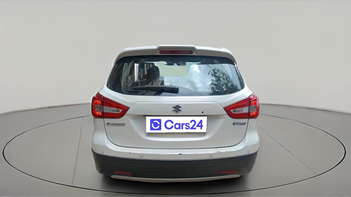 2017 Maruti S Cross ALPHA 1.3, Diesel, Manual, 2,06,237 km, exterior