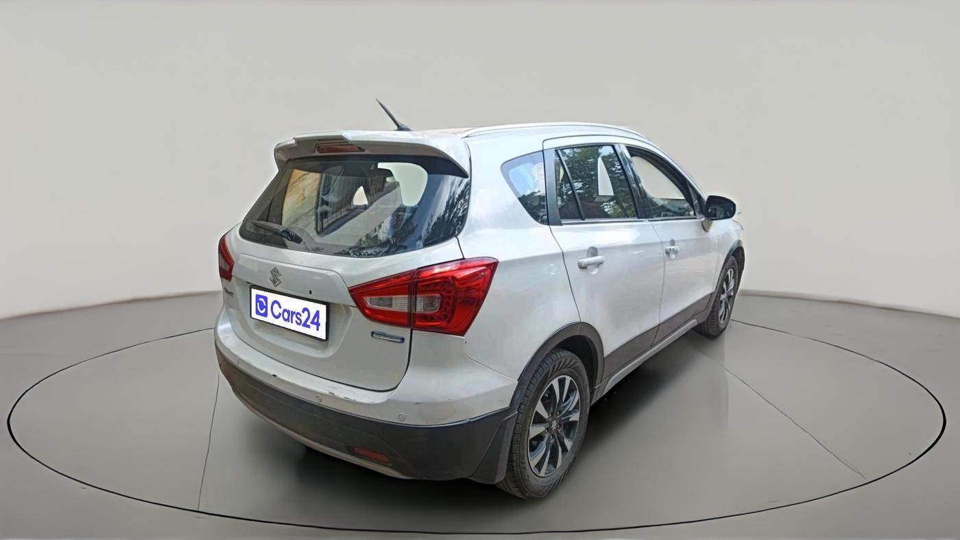 2017 Maruti S Cross ALPHA 1.3, Diesel, Manual, 2,06,237 km, exterior