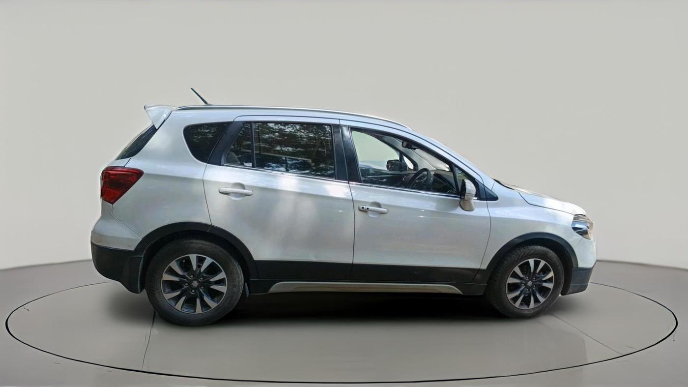 2017 Maruti S Cross ALPHA 1.3, Diesel, Manual, 2,06,237 km, exterior