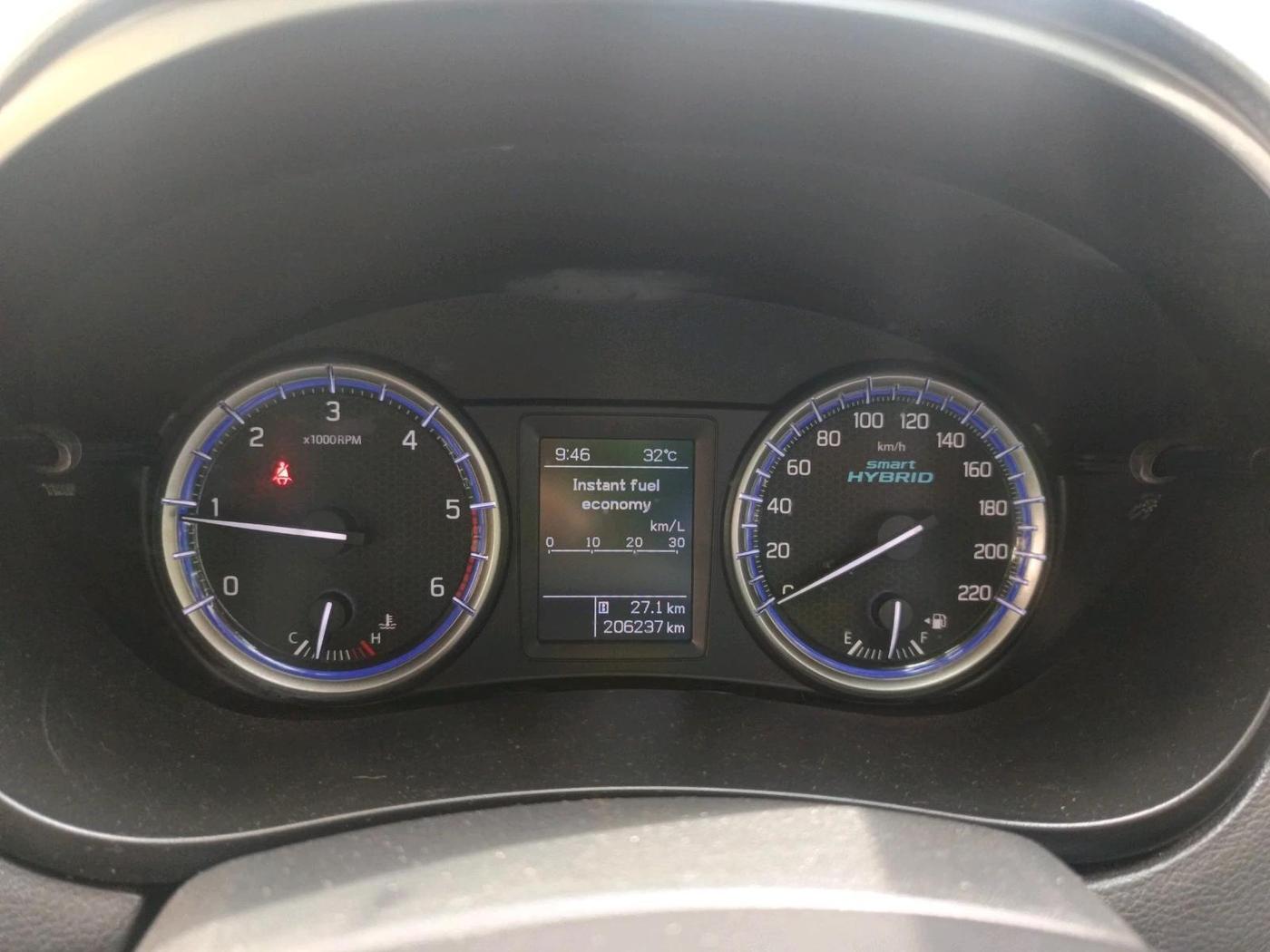 2017 Maruti S Cross ALPHA 1.3, Diesel, Manual, 2,06,237 km, interior