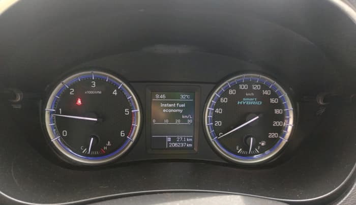 2017 Maruti S Cross ALPHA 1.3, Diesel, Manual, 2,06,237 km, interior