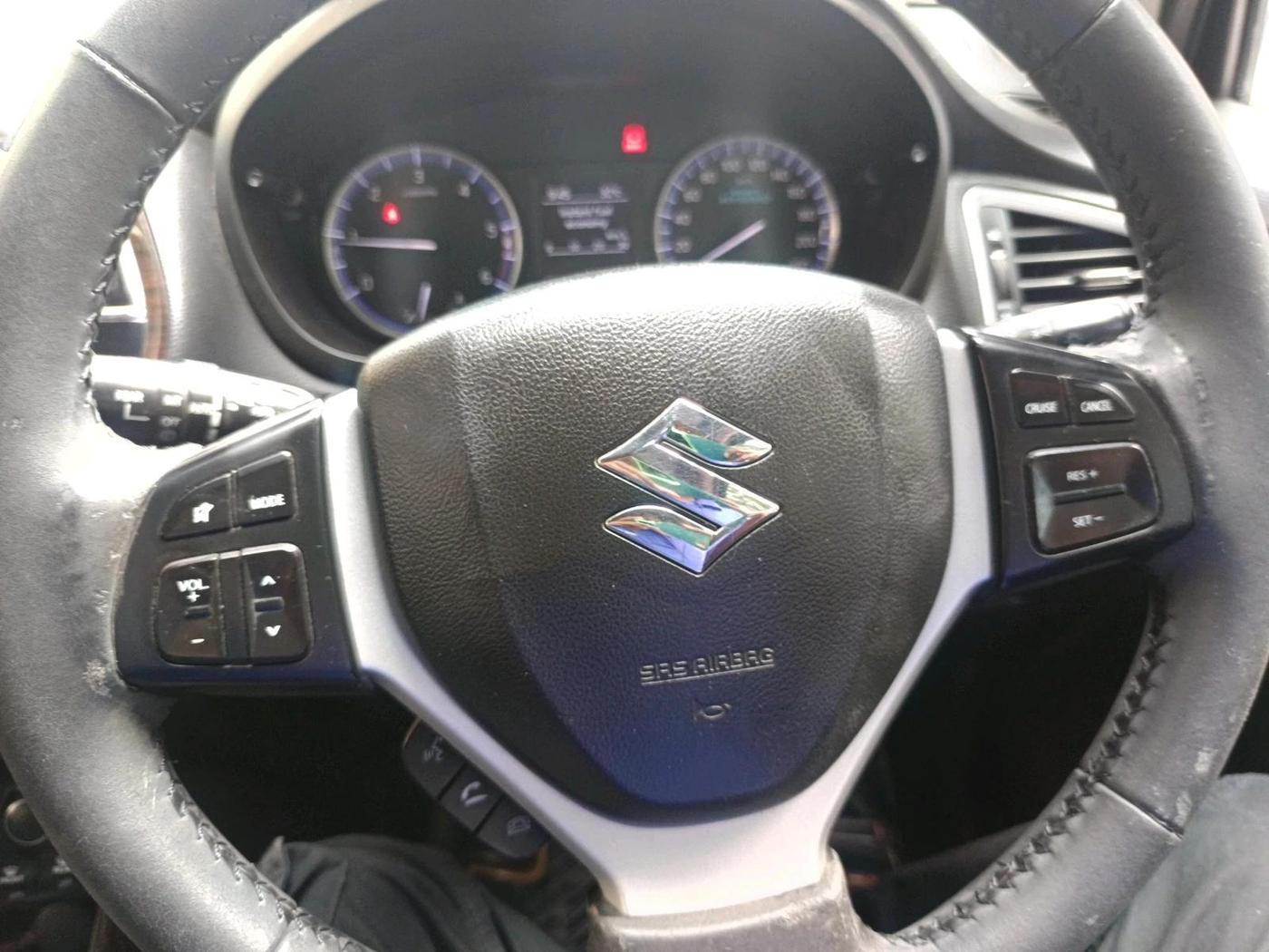 2017 Maruti S Cross ALPHA 1.3, Diesel, Manual, 2,06,237 km, interior