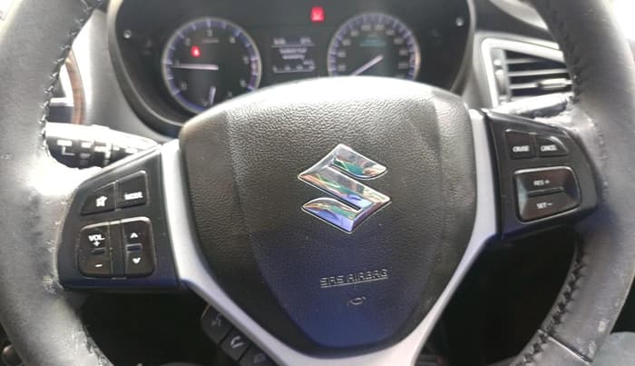 2017 Maruti S Cross ALPHA 1.3, Diesel, Manual, 2,06,237 km, interior