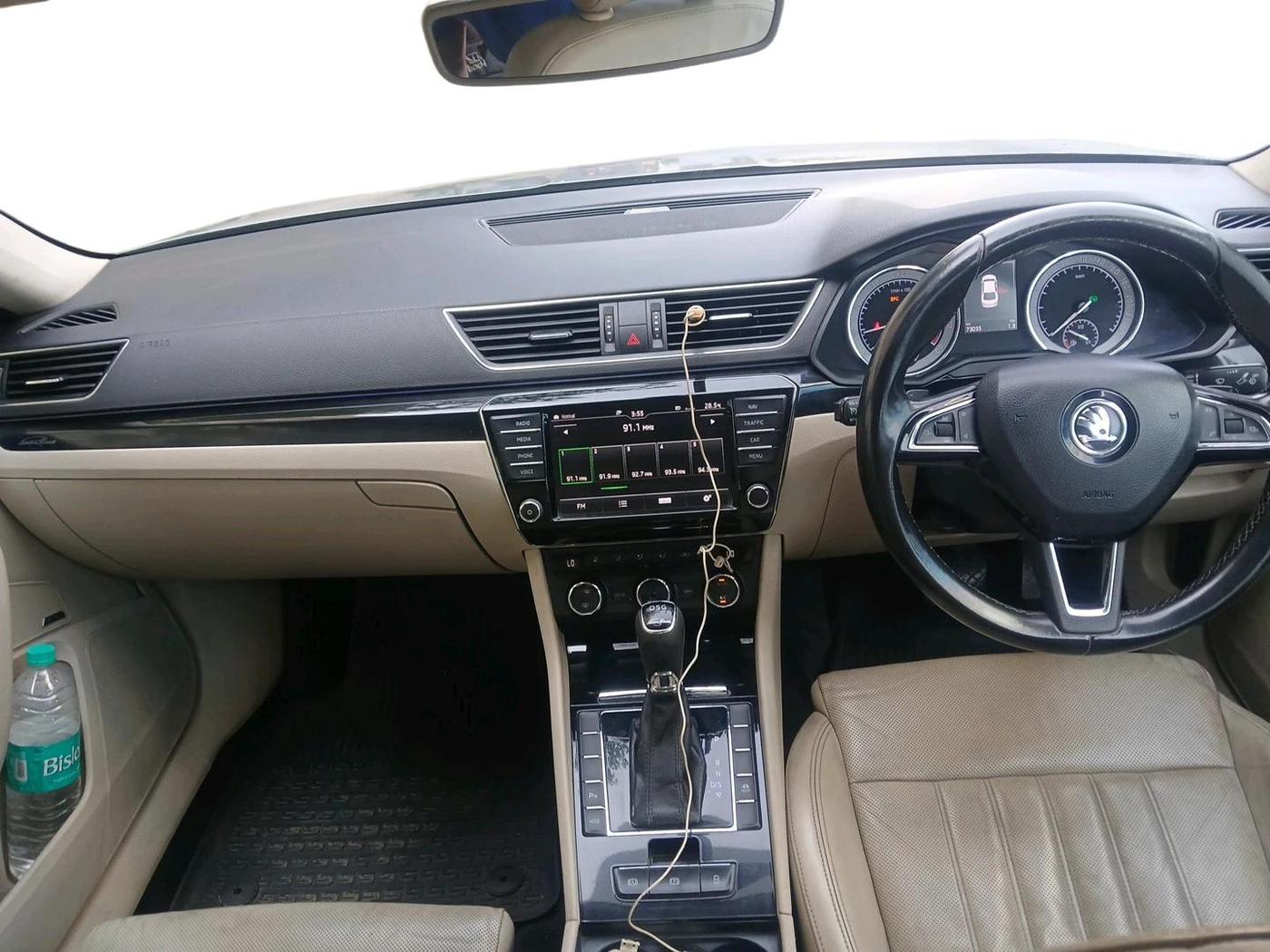 2016 Skoda Superb L&K 1.8 TSI AT, Petrol, Automatic, 73,035 km, interior