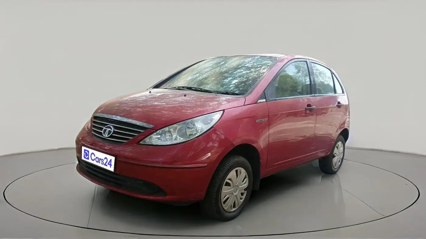 2011 Tata Indica Vista LS QUADRAJET, Diesel, Manual, 87,856 km, exterior