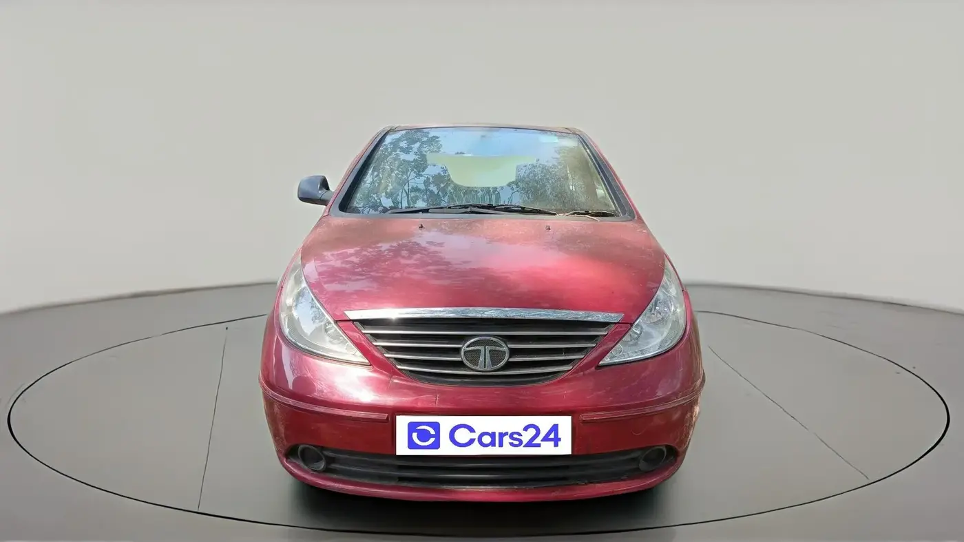 2011 Tata Indica Vista LS QUADRAJET, Diesel, Manual, 87,856 km, exterior