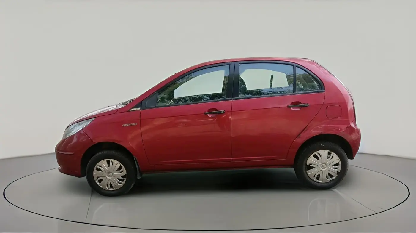 2011 Tata Indica Vista LS QUADRAJET, Diesel, Manual, 87,856 km, exterior