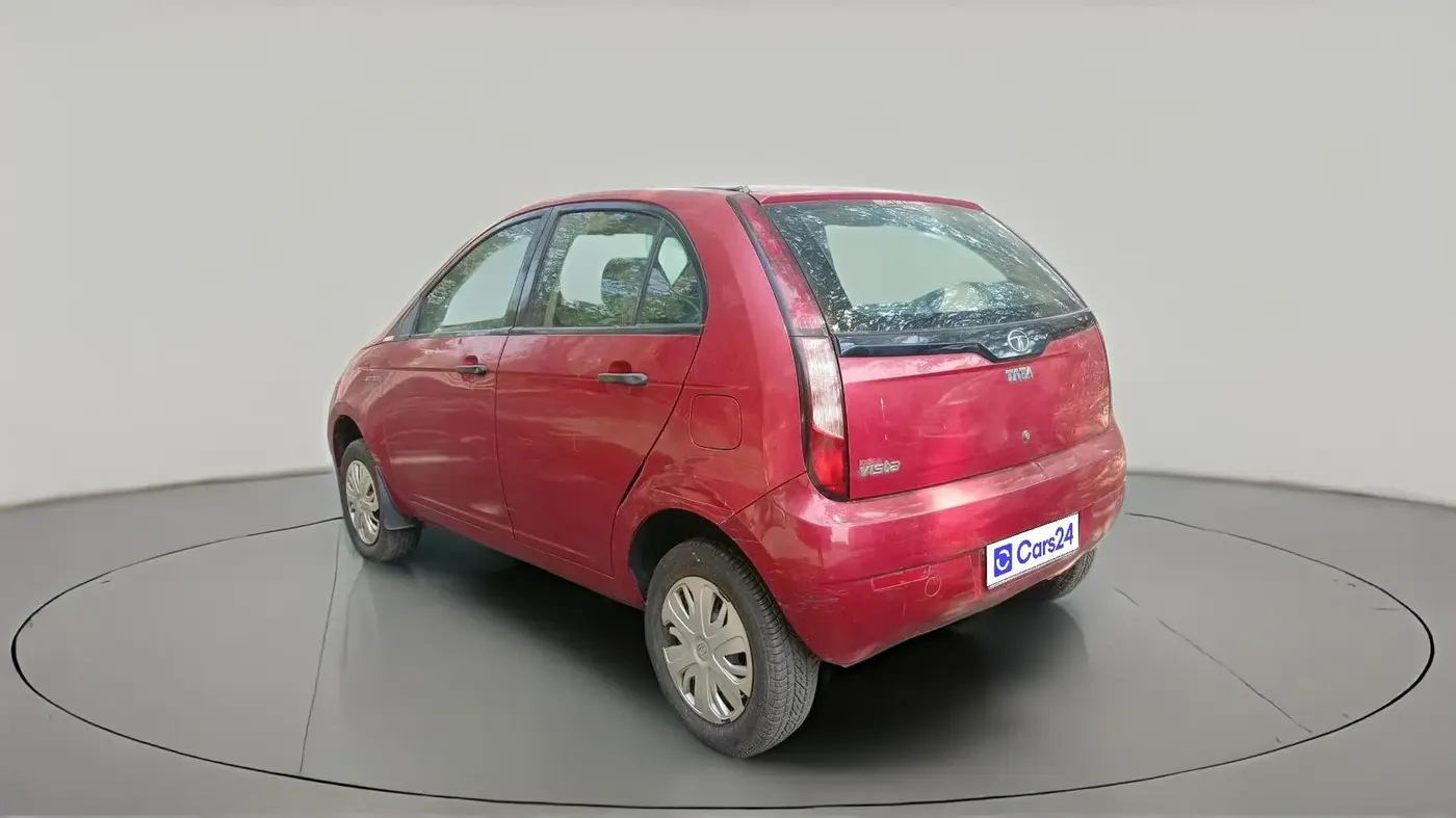2011 Tata Indica Vista LS QUADRAJET, Diesel, Manual, 87,856 km, exterior