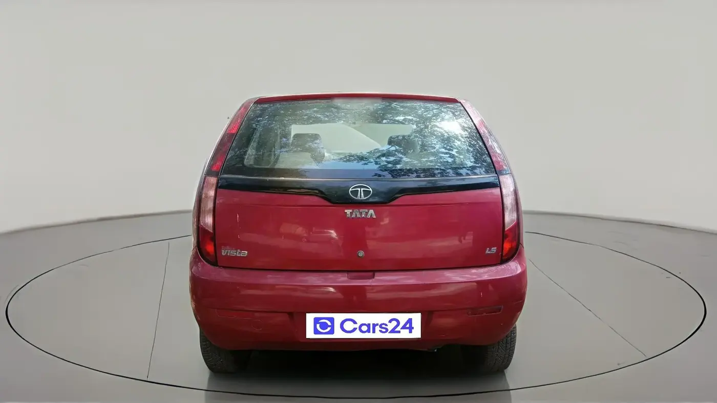 2011 Tata Indica Vista LS QUADRAJET, Diesel, Manual, 87,856 km, exterior