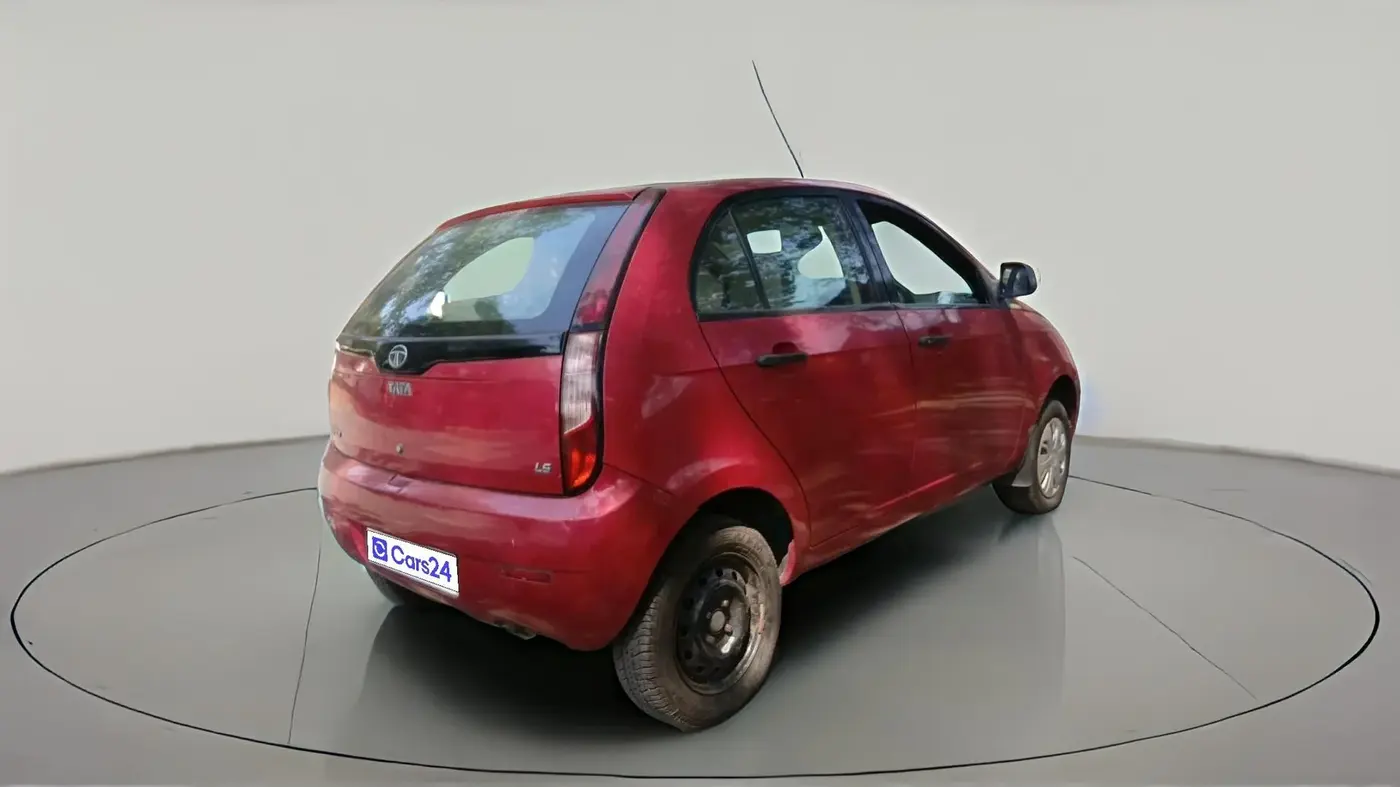 2011 Tata Indica Vista LS QUADRAJET, Diesel, Manual, 87,856 km, exterior