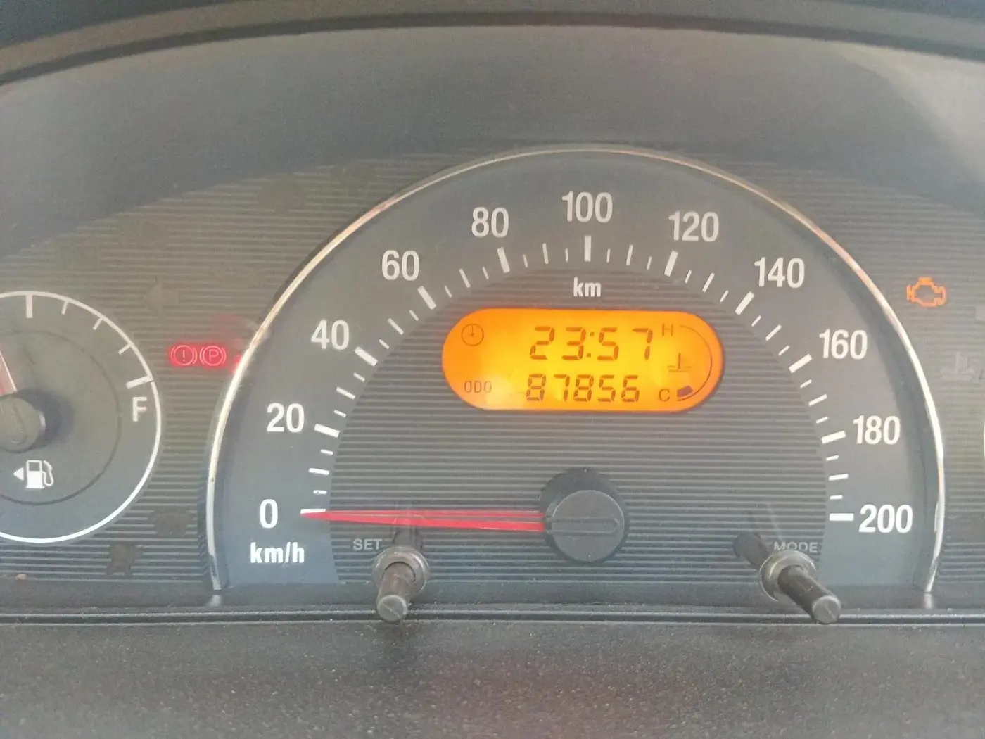 2011 Tata Indica Vista LS QUADRAJET, Diesel, Manual, 87,856 km, interior