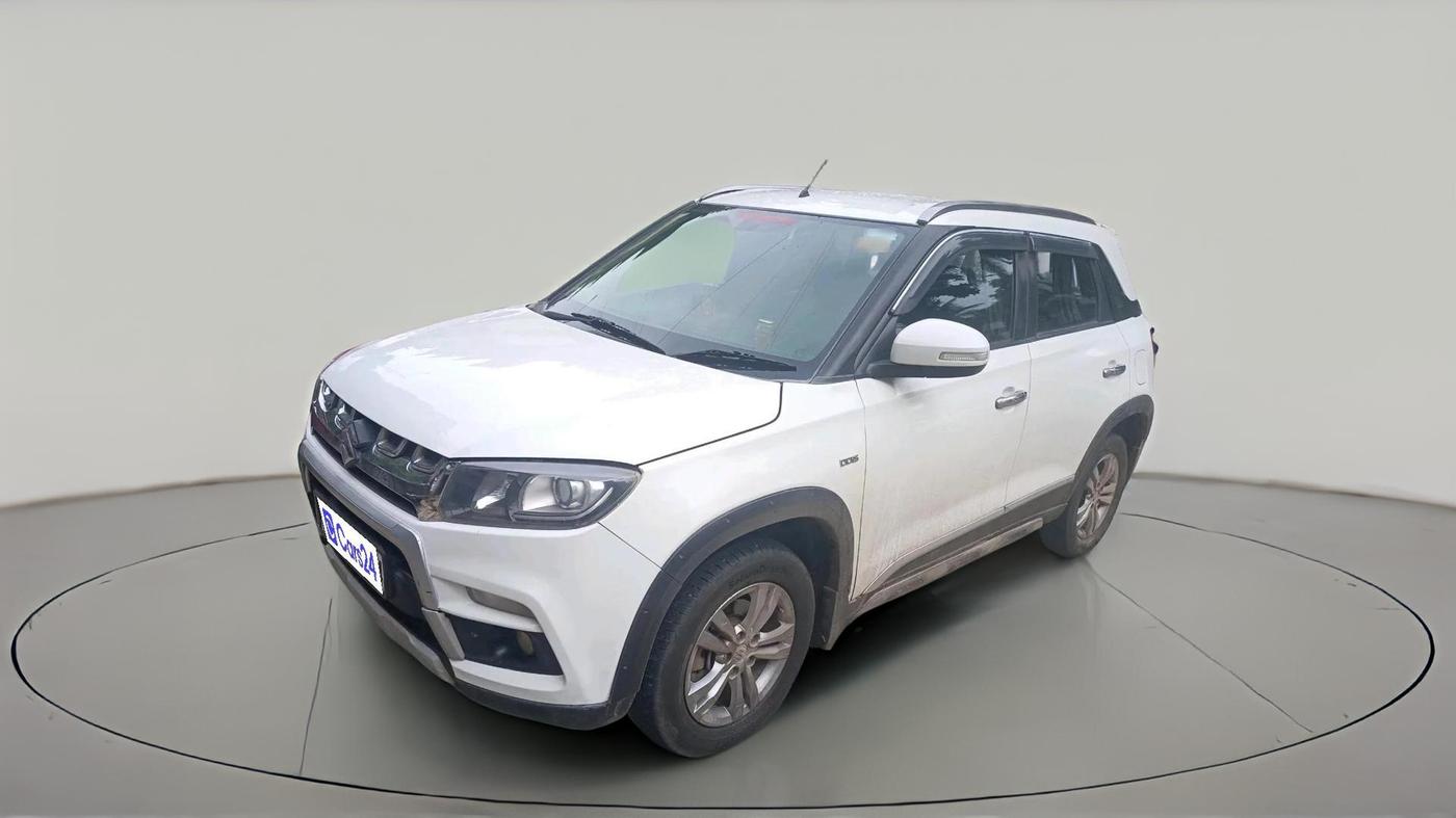 2017 Maruti Vitara Brezza ZDI PLUS, Diesel, Manual, 55,263 km, exterior
