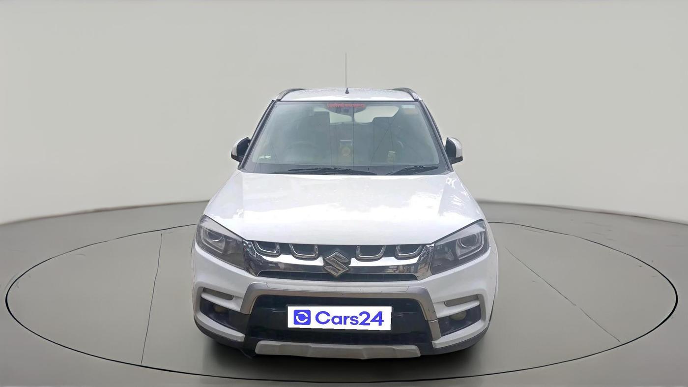 2017 Maruti Vitara Brezza ZDI PLUS, Diesel, Manual, 55,263 km, exterior