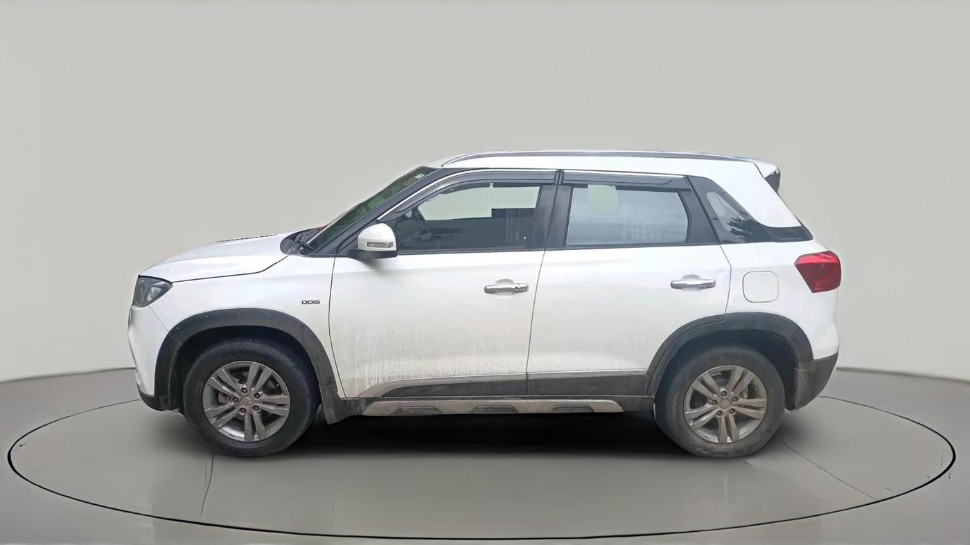 2017 Maruti Vitara Brezza ZDI PLUS, Diesel, Manual, 55,263 km, exterior