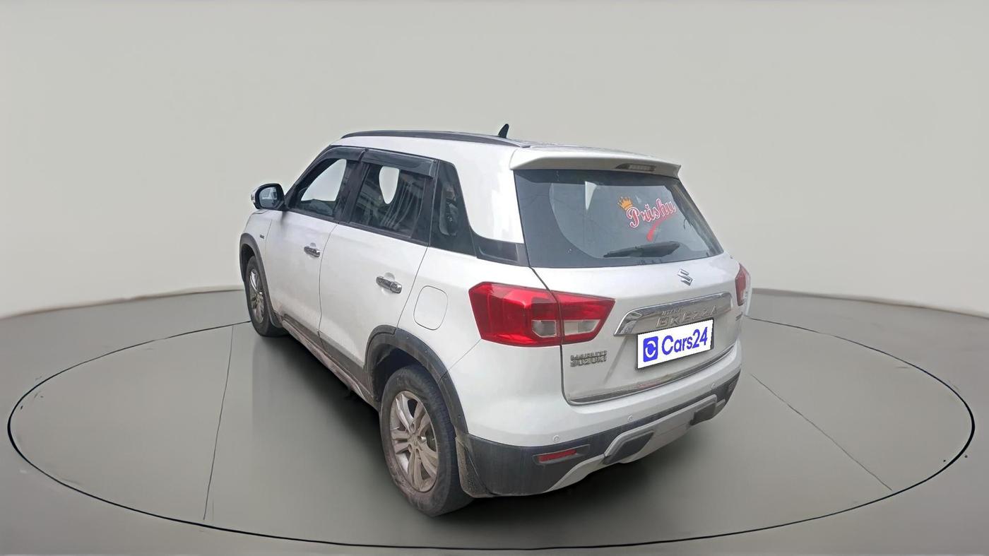 2017 Maruti Vitara Brezza ZDI PLUS, Diesel, Manual, 55,263 km, exterior