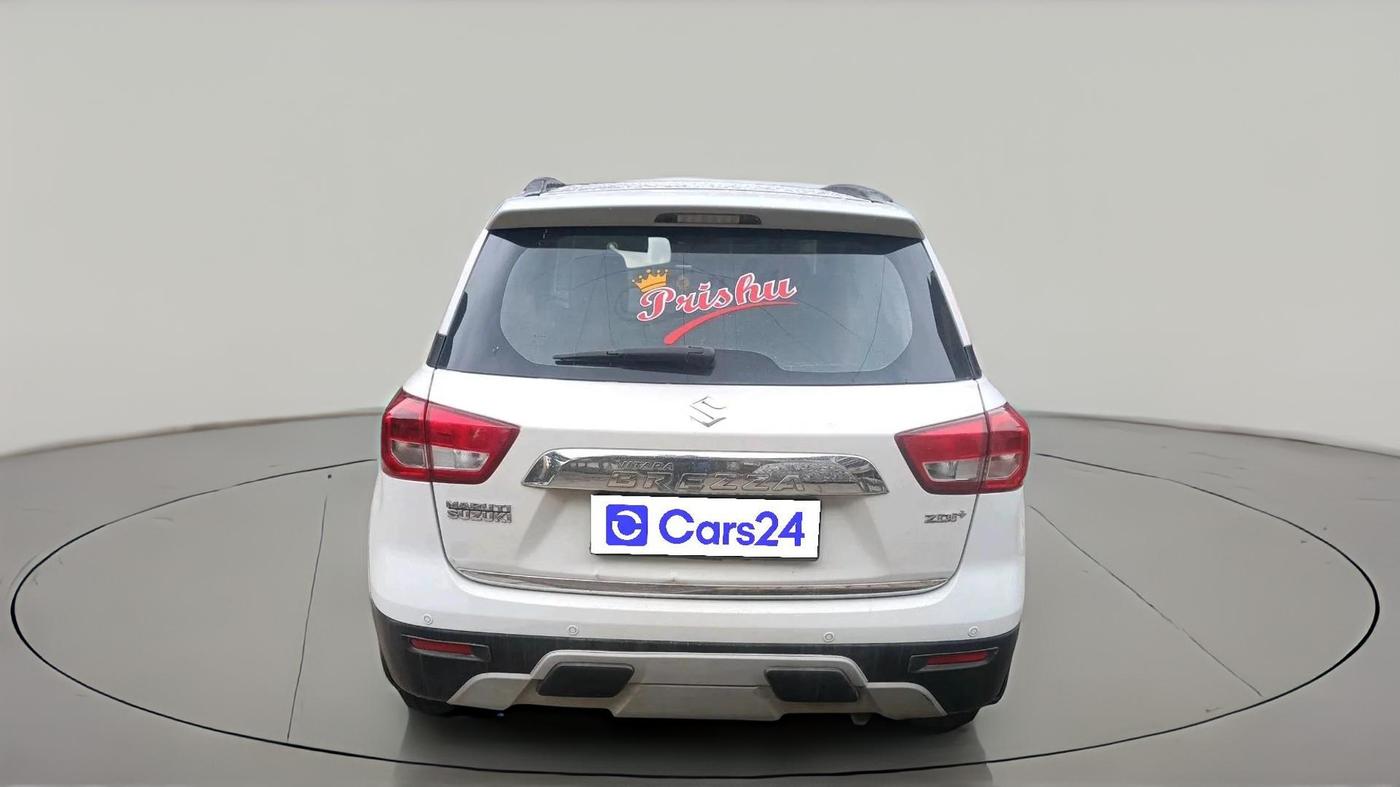2017 Maruti Vitara Brezza ZDI PLUS, Diesel, Manual, 55,263 km, exterior