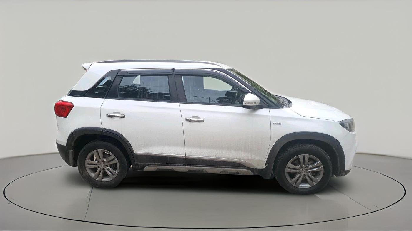 2017 Maruti Vitara Brezza ZDI PLUS, Diesel, Manual, 55,263 km, exterior