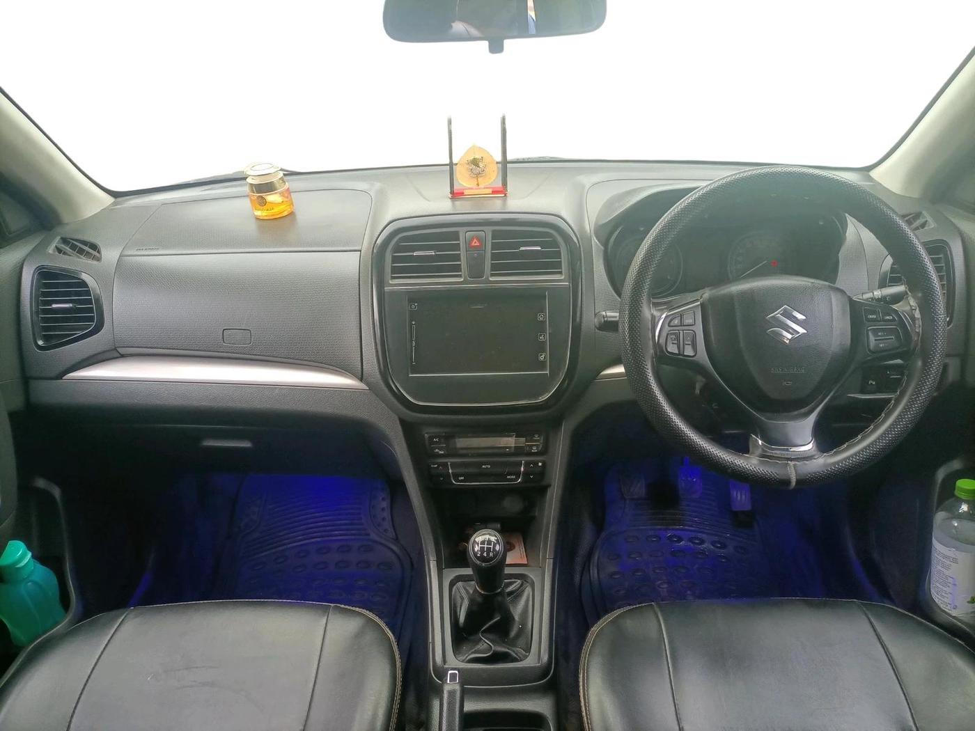 2017 Maruti Vitara Brezza ZDI PLUS, Diesel, Manual, 55,263 km, interior