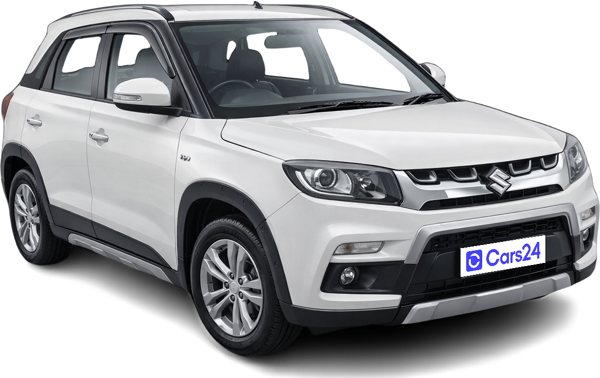 2017 Maruti Vitara Brezza - SUV - Diesel - Manual - ₹6.20 lakh
