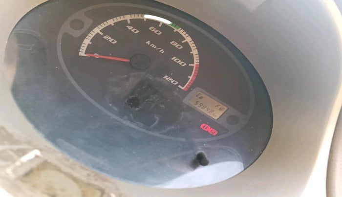 2013 Tata Nano LX, Petrol, Manual, 59,848 km, interior