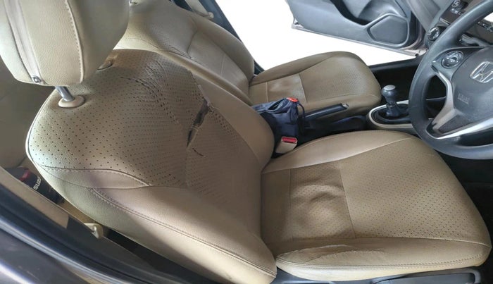 2015 Honda Jazz 1.2L I-VTEC SV, Petrol, Manual, 89,073 km, interior