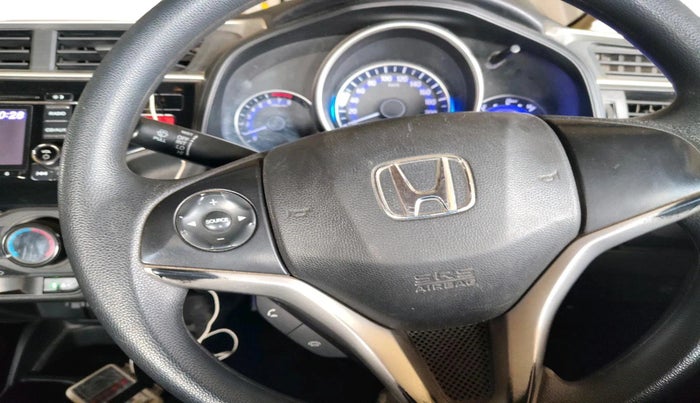 2015 Honda Jazz 1.2L I-VTEC SV, Petrol, Manual, 89,073 km, interior