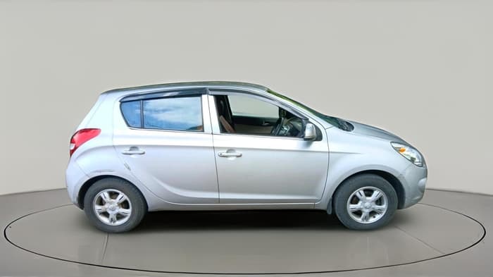 2011 Hyundai i20 SPORTZ (O) 1.2, Petrol, Manual, 80,016 km, exterior
