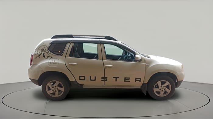 2012 Renault Duster 110 PS RXL DIESEL, Diesel, Manual, 96,576 km, exterior
