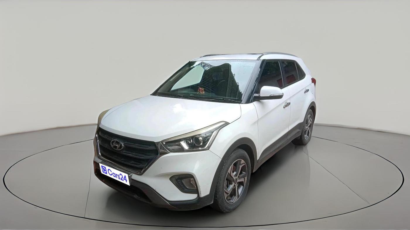 2018 Hyundai Creta SX AT 1.6 PETROL, Petrol, Automatic, 31,806 km, exterior