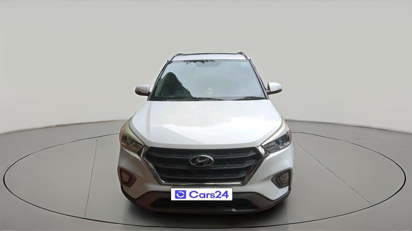 2018 Hyundai Creta SX AT 1.6 PETROL, Petrol, Automatic, 31,806 km, exterior