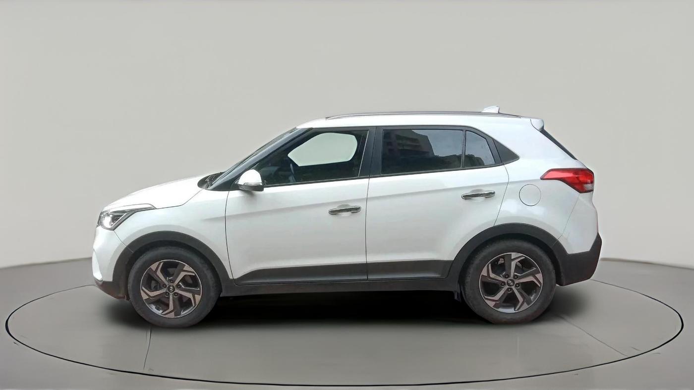 2018 Hyundai Creta SX AT 1.6 PETROL, Petrol, Automatic, 31,806 km, exterior