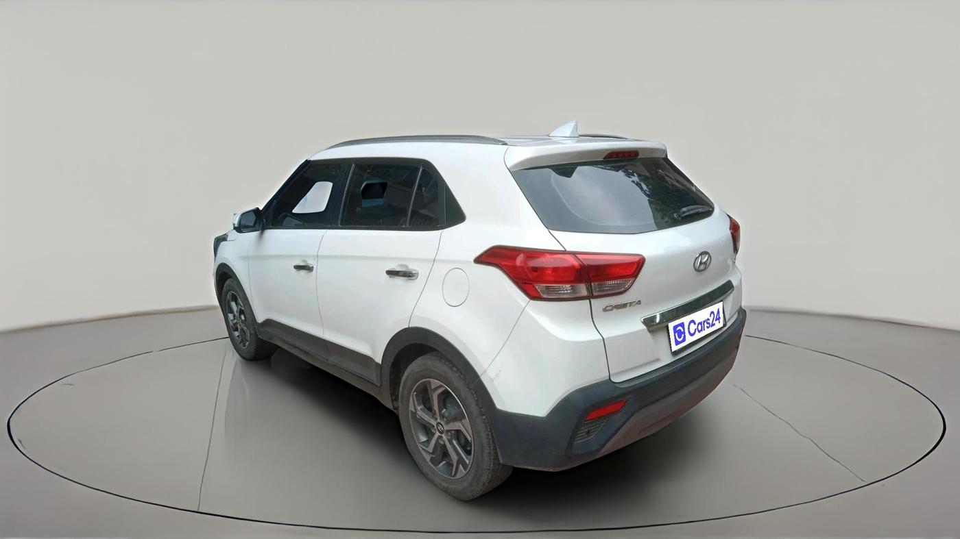 2018 Hyundai Creta SX AT 1.6 PETROL, Petrol, Automatic, 31,806 km, exterior