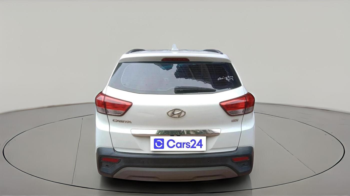 2018 Hyundai Creta SX AT 1.6 PETROL, Petrol, Automatic, 31,806 km, exterior