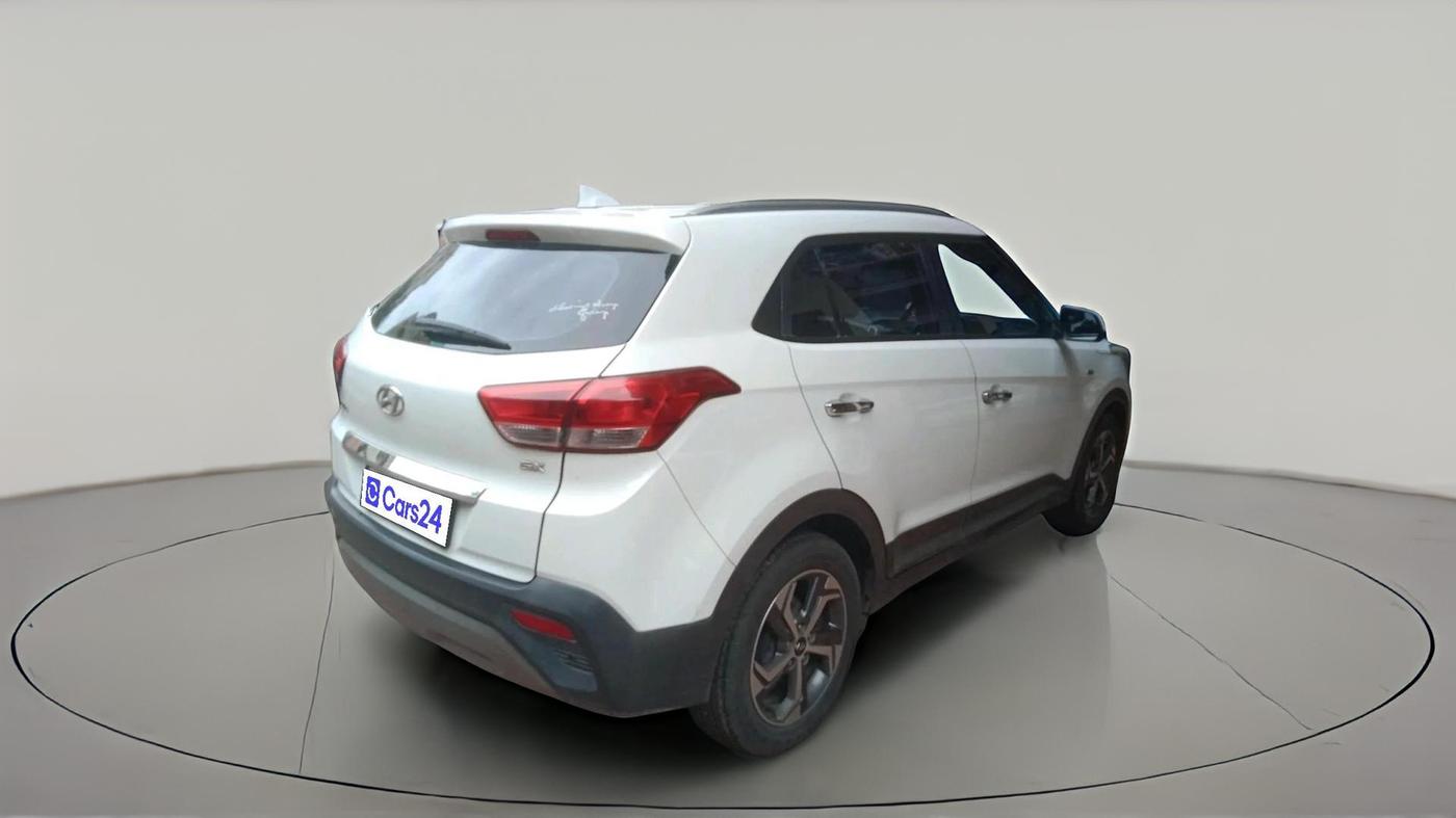 2018 Hyundai Creta SX AT 1.6 PETROL, Petrol, Automatic, 31,806 km, exterior