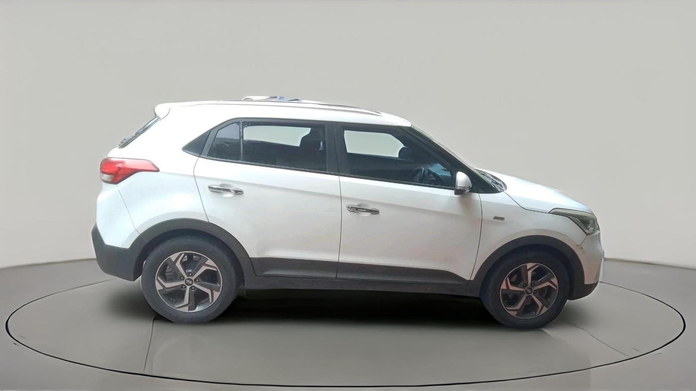 2018 Hyundai Creta SX AT 1.6 PETROL, Petrol, Automatic, 31,806 km, exterior