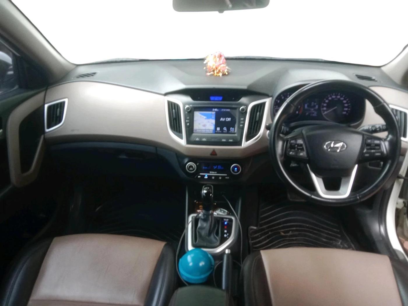 2018 Hyundai Creta SX AT 1.6 PETROL, Petrol, Automatic, 31,806 km, interior