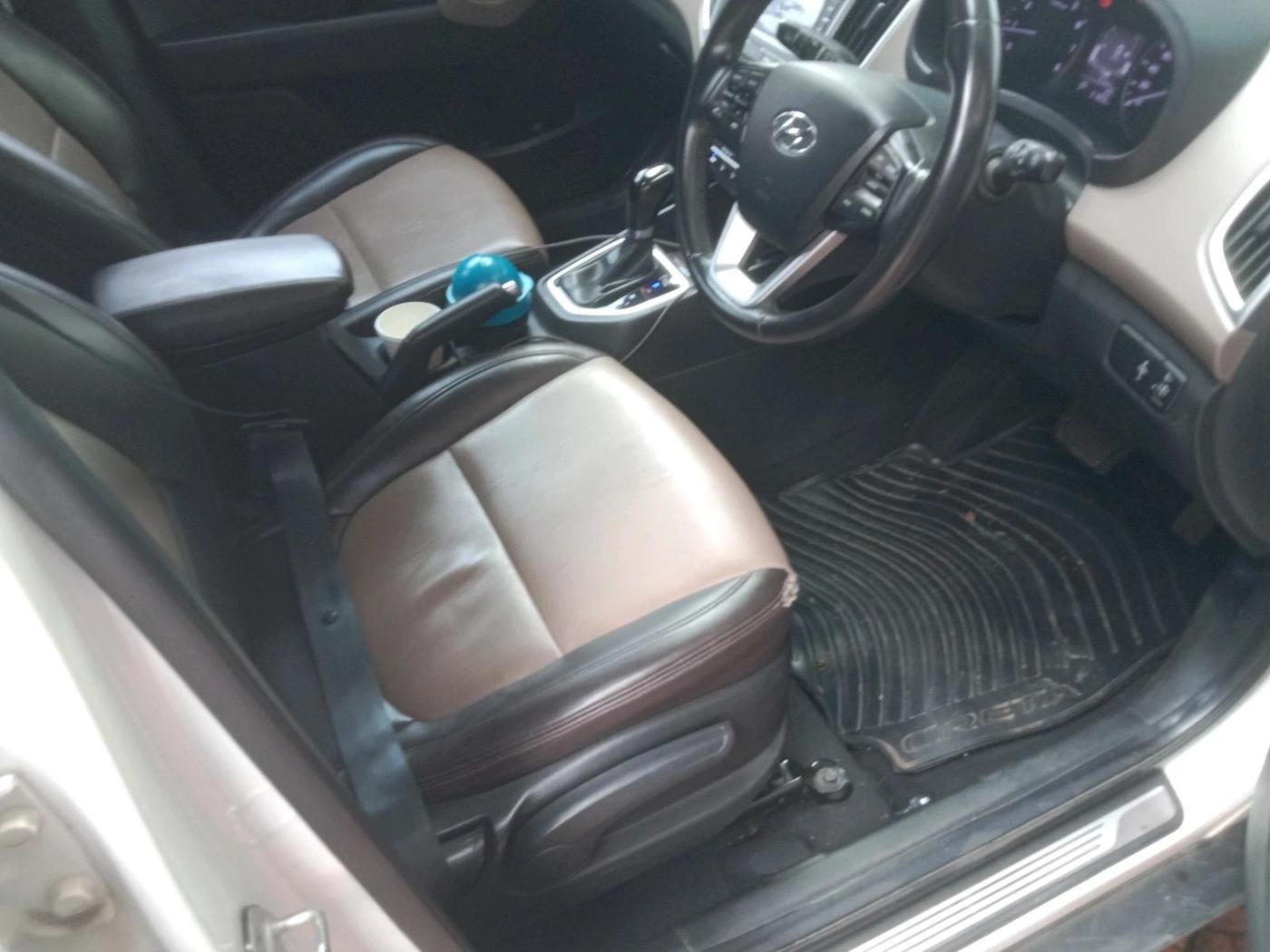 2018 Hyundai Creta SX AT 1.6 PETROL, Petrol, Automatic, 31,806 km, interior