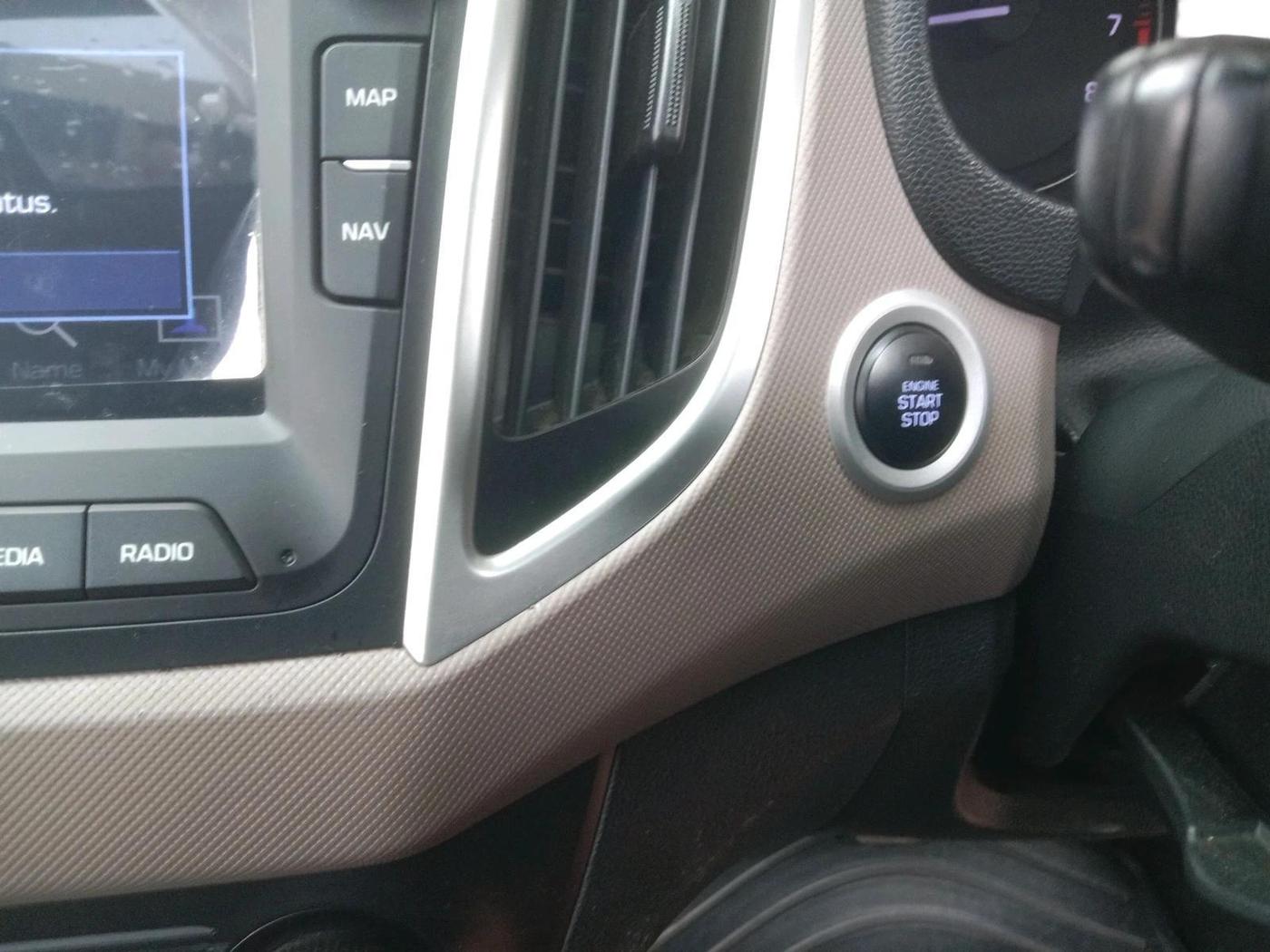 2018 Hyundai Creta SX AT 1.6 PETROL, Petrol, Automatic, 31,806 km, interior