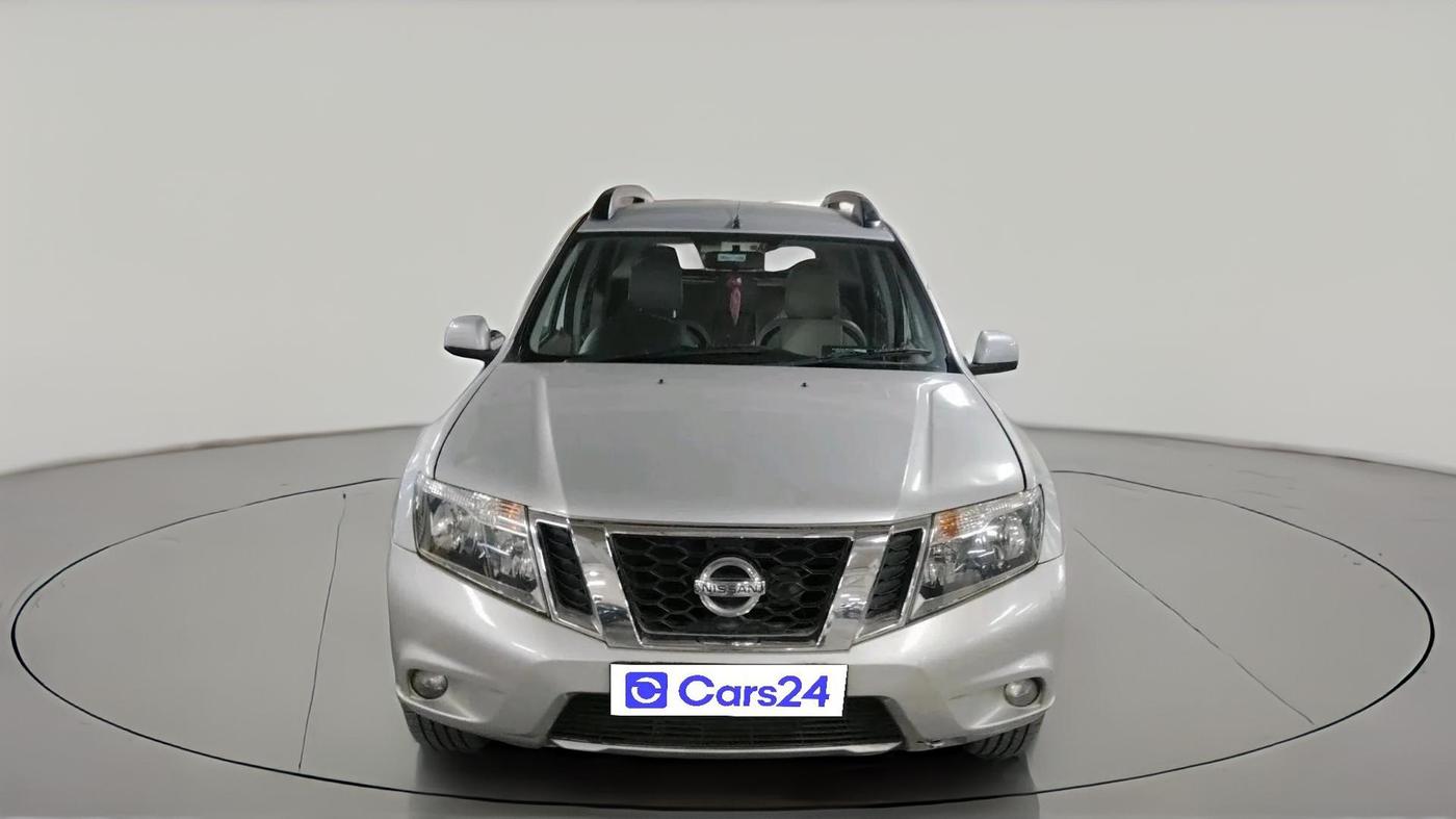 2015 Nissan Terrano XL (P), Petrol, Manual, 80,301 km, exterior