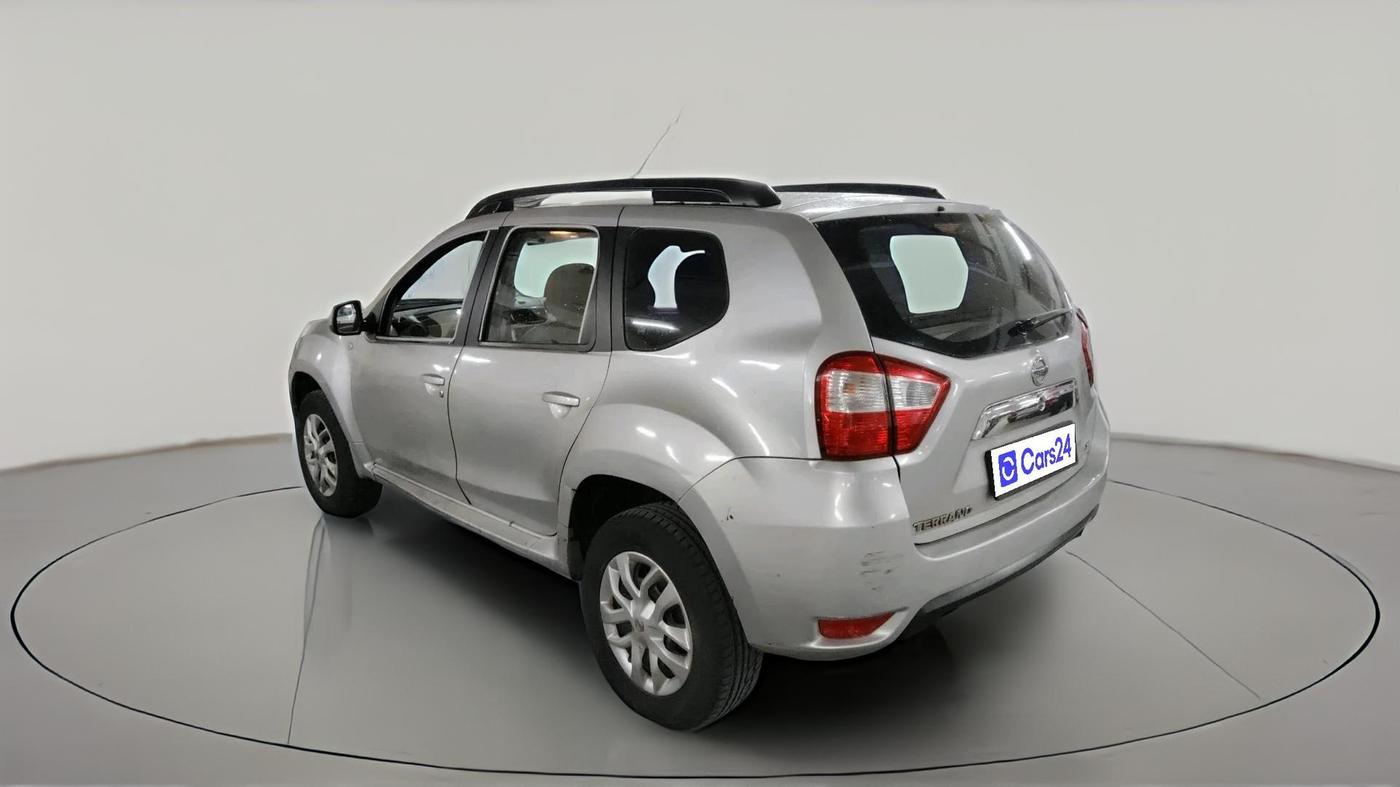 2015 Nissan Terrano XL (P), Petrol, Manual, 80,301 km, exterior