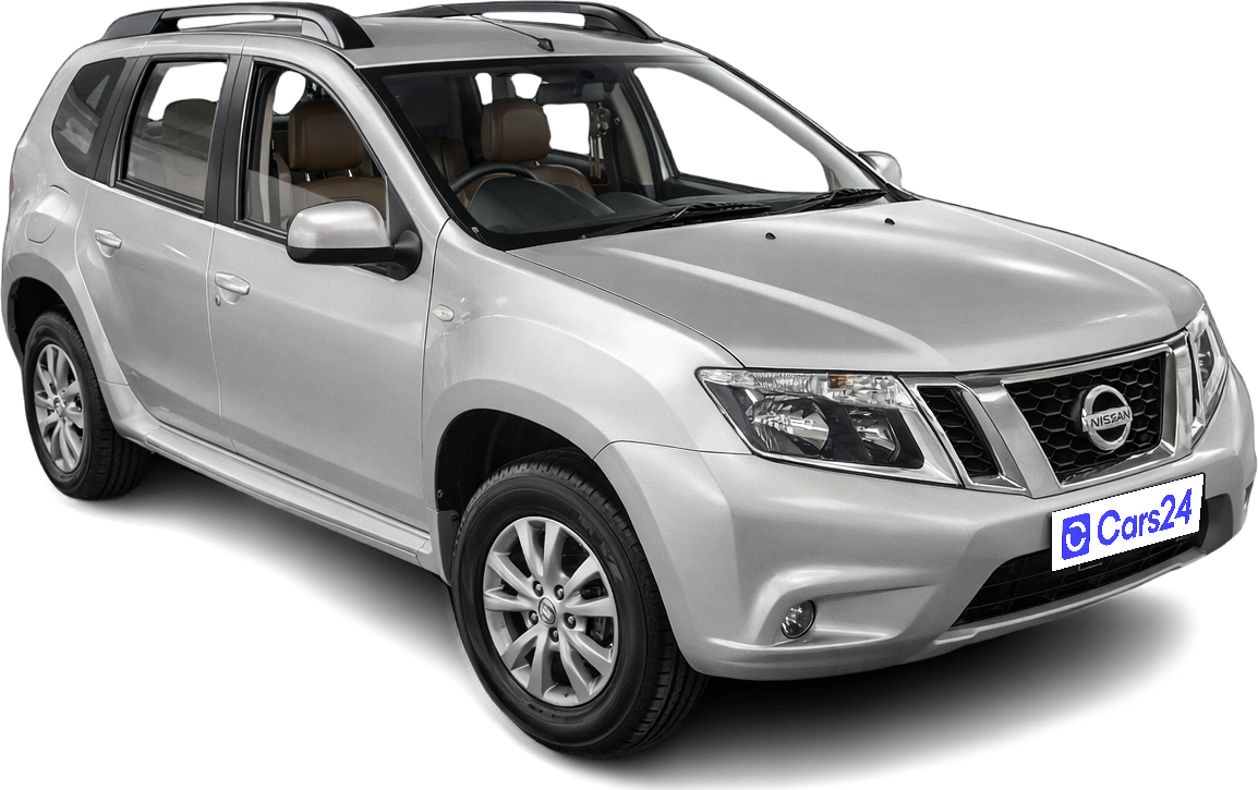 2015 Nissan Terrano - SUV - Petrol - Manual - ₹2.66 lakh