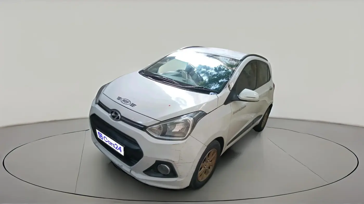 2013 Hyundai Grand i10 ASTA AT 1.2 KAPPA VTVT, CNG, Automatic, 42,657 km, exterior