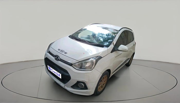 2013 Hyundai Grand i10 ASTA AT 1.2 KAPPA VTVT, CNG, Automatic, 42,657 km, exterior