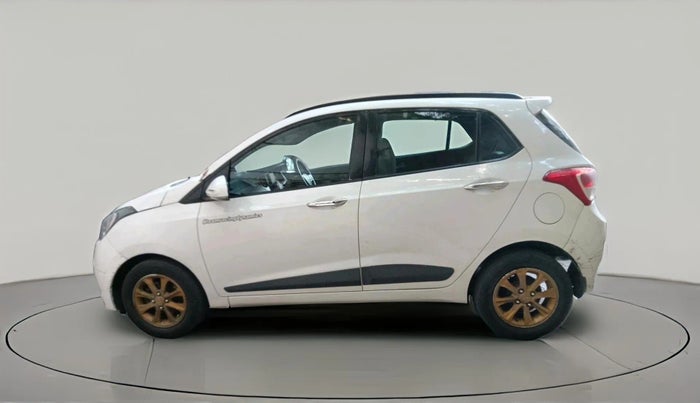 2013 Hyundai Grand i10 ASTA AT 1.2 KAPPA VTVT, CNG, Automatic, 42,657 km, exterior