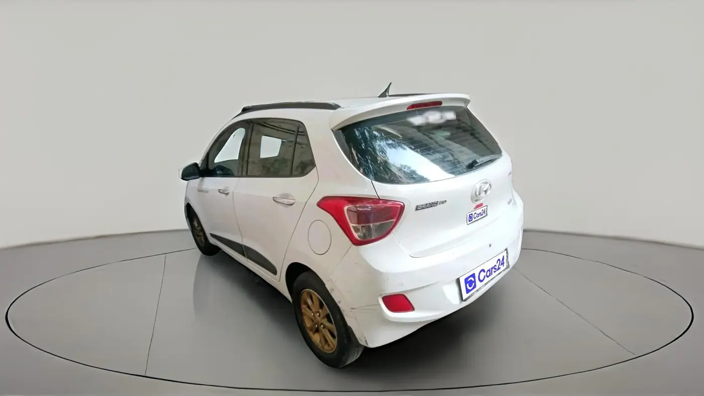 2013 Hyundai Grand i10 ASTA AT 1.2 KAPPA VTVT, CNG, Automatic, 42,657 km, exterior