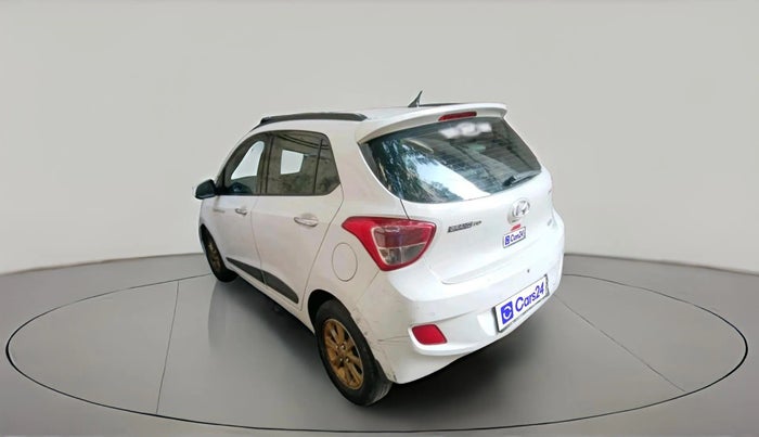 2013 Hyundai Grand i10 ASTA AT 1.2 KAPPA VTVT, CNG, Automatic, 42,657 km, exterior